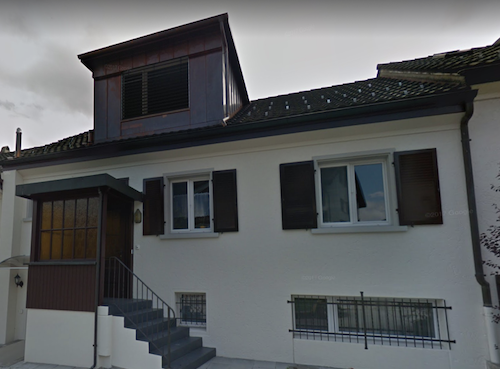 Rüti ZH - Zweifamielenhaus